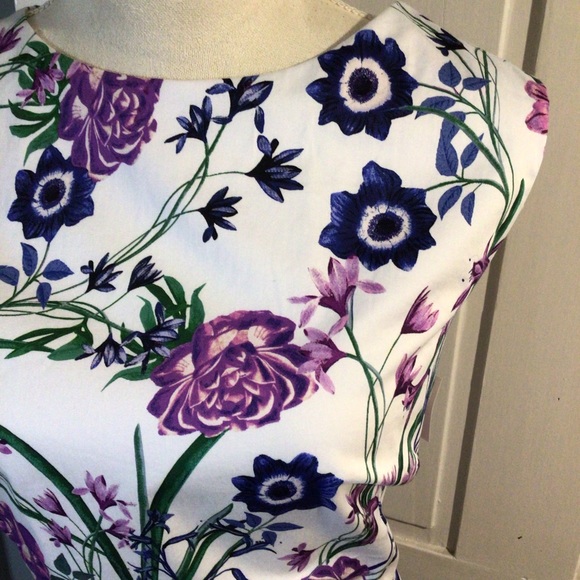 Talbots Sleeveless Dress NWT JT - Picture 2 of 3